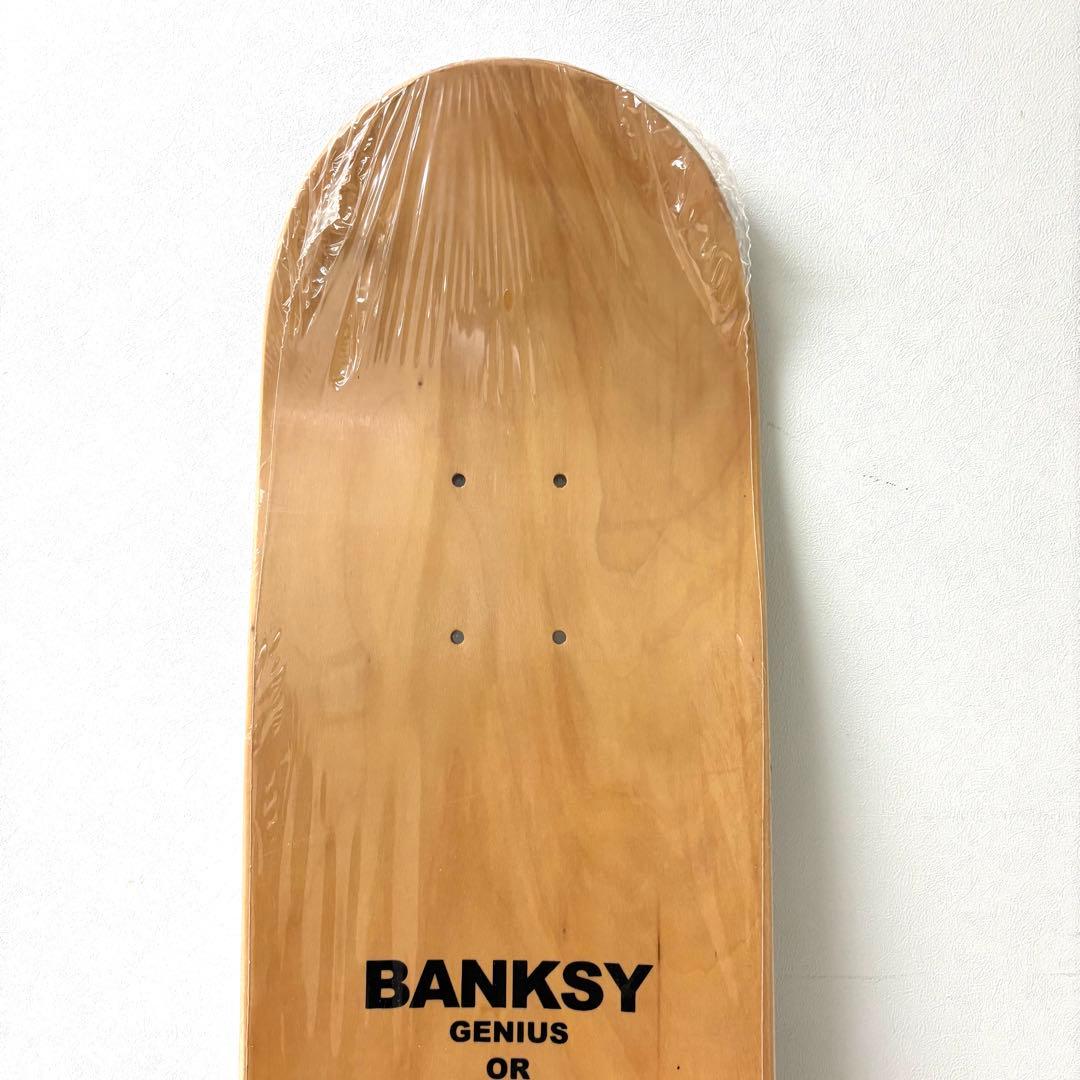 0107E6 未開封☆BANKSY バンクシー スケートボード 風船と少女