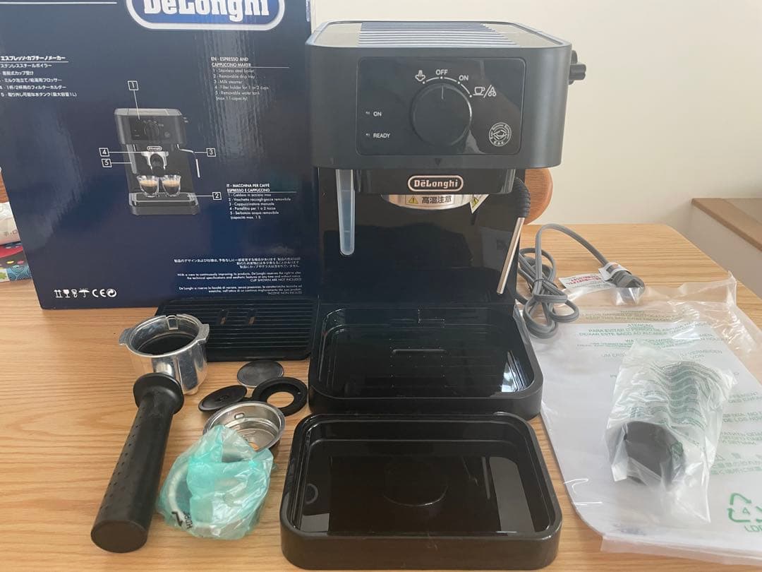 デロンギ　スティローザ　エスプレッソマシン ヨドバシ.com - デロンギ De'Longhi エスプレッソマシン STILOSA