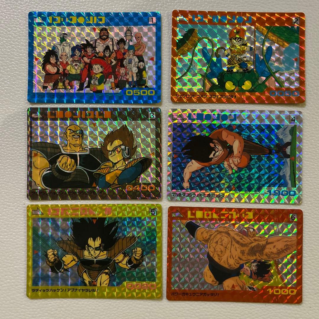 メ*ル様 超希少ドラゴンボール PPカード 6枚セット 2026年最新】合計枚数/個数：6枚 PPカードの人気アイテム - メルカリ