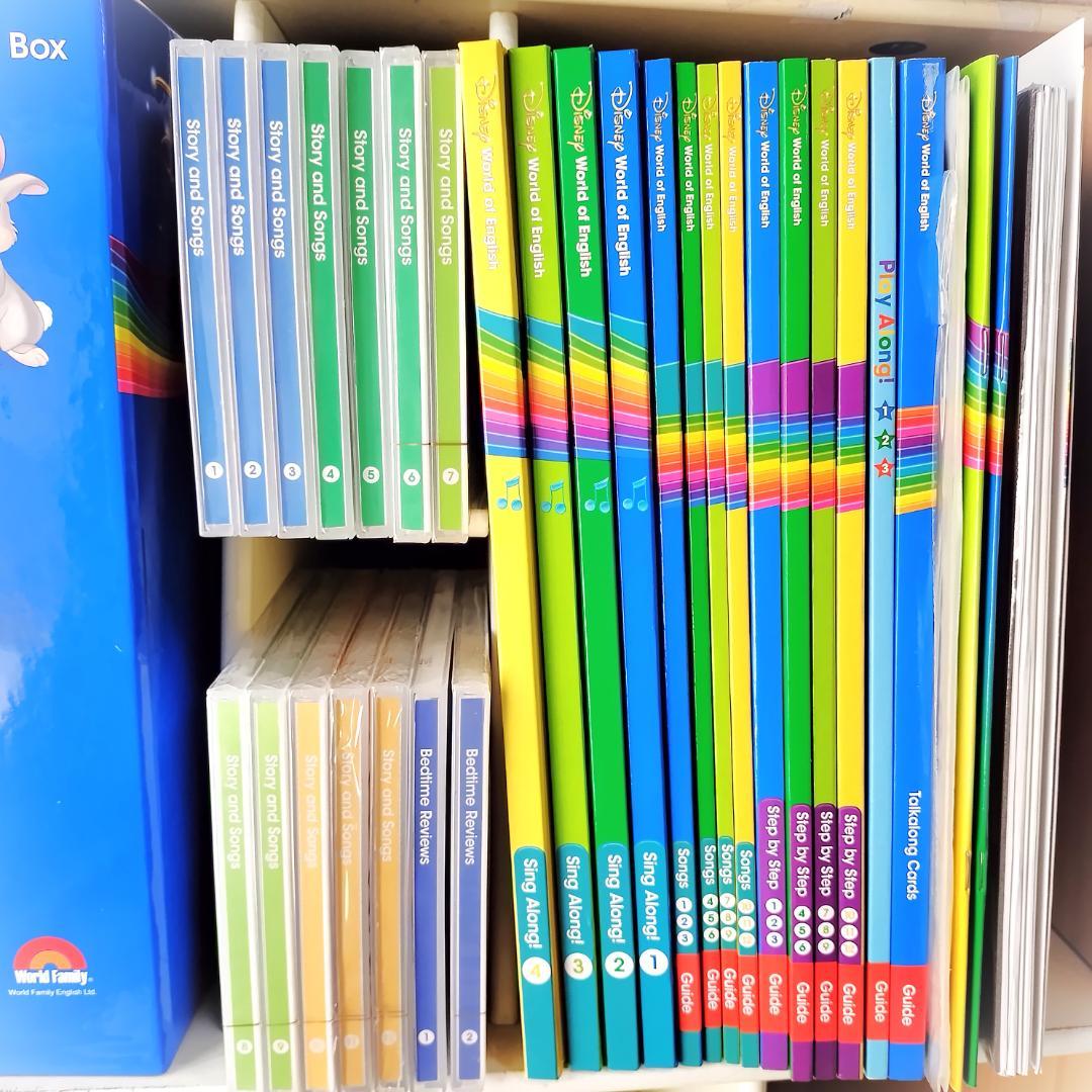 2020年 最新版ミッキーパッケージ＋Q&A DWE ディズニー英語