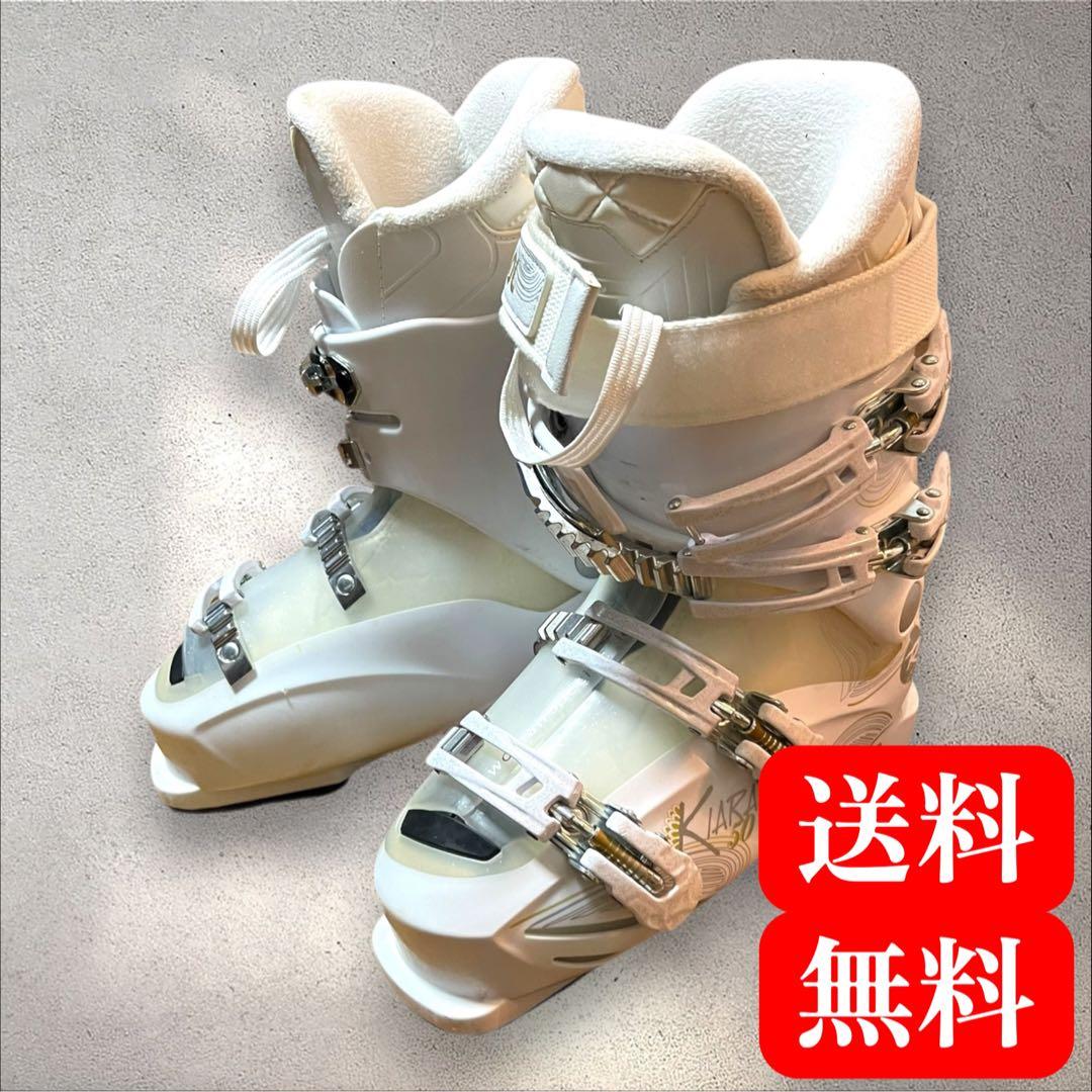 極美品 ロシニョール スキーブーツ KIARA SENSOR 50 - メルカリ
