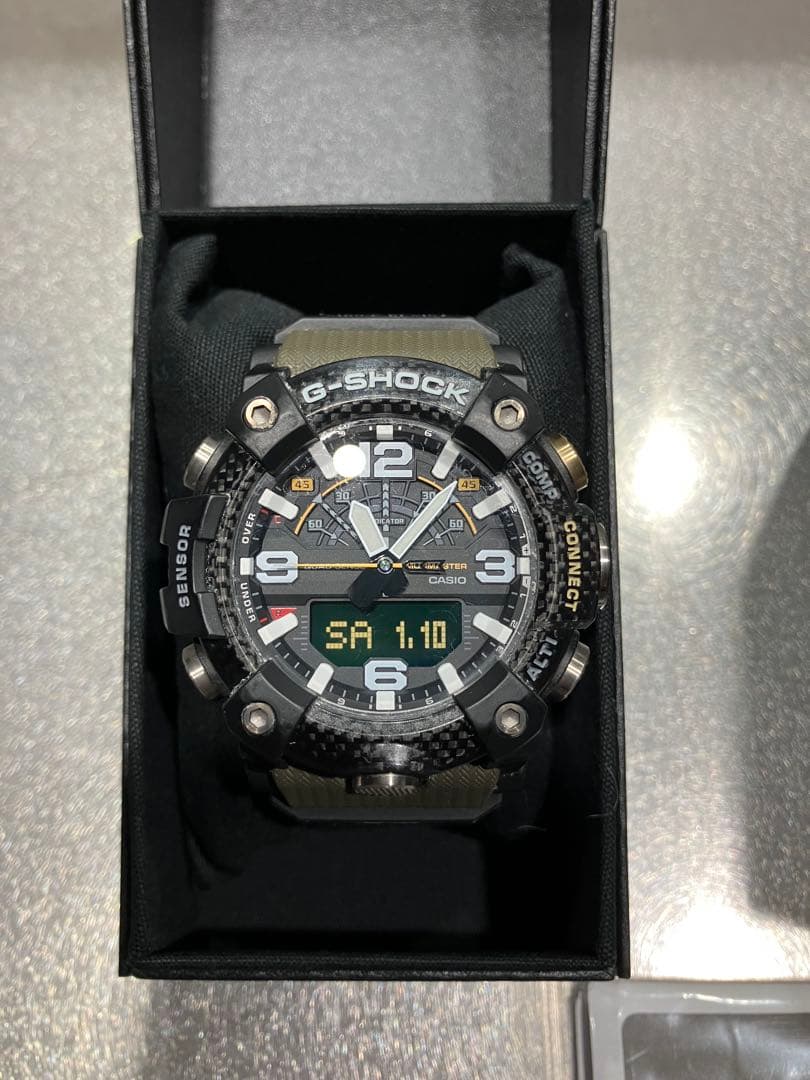 C*️様 G-SHOCK「マッドマスター」 G-SHOCK、「MUDMASTER」の新作発売 | HIGHSNOBIETY.JP（ハイスノバ