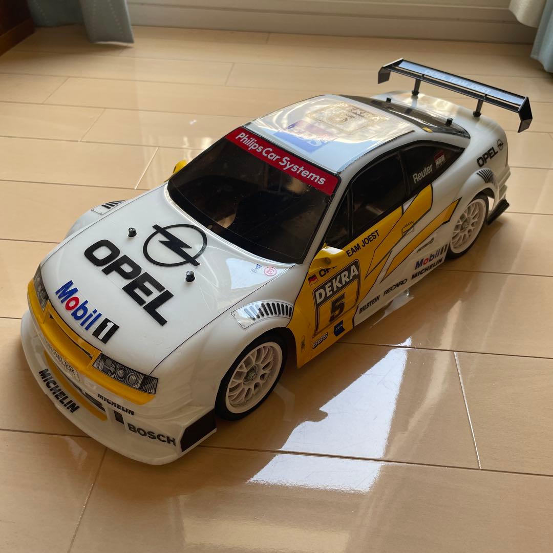 タミヤ　ラジコン　オペルカリブラ　ＴＡ02 タミヤ、新製品としてフォード・エスコートとオペル・カリブラのRCカー