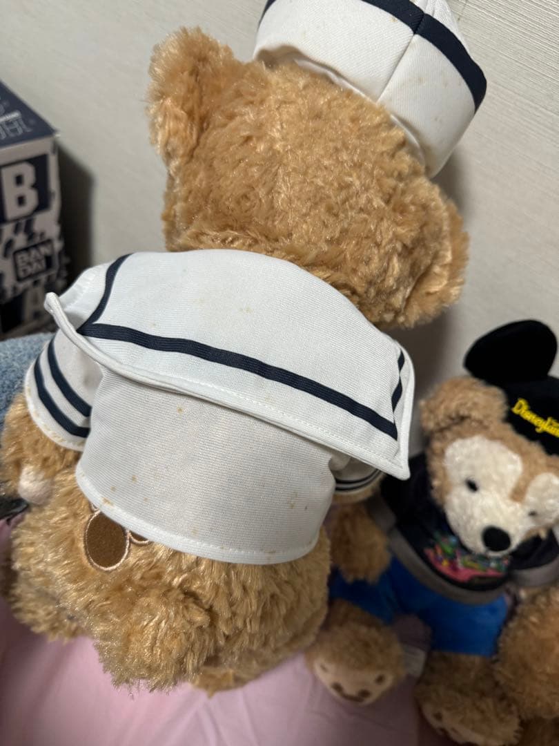 ディズニー ダッフィー&シェリーメイ ぬいぐるみ15点セット