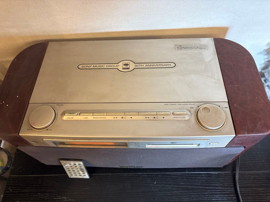 SONY MD-CDコンポ MD-7000 30周年記念モデル ジャンク - メルカリ