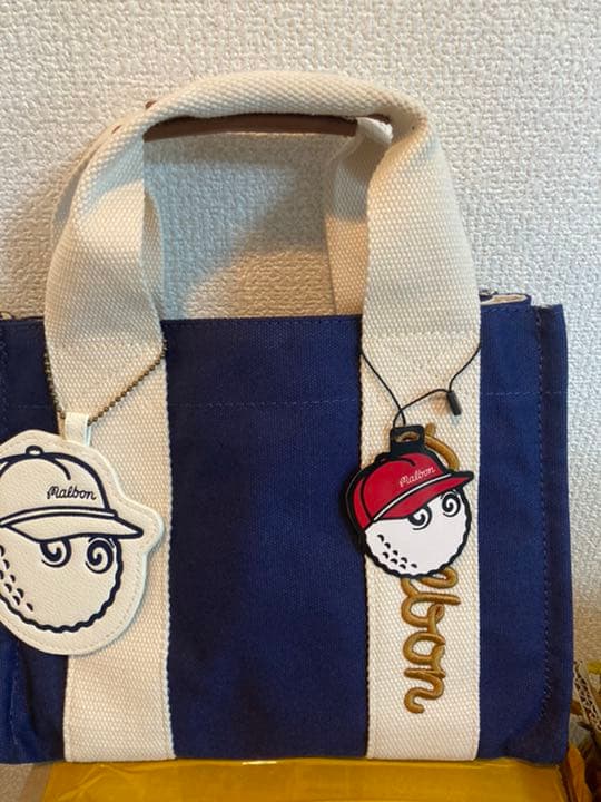 マルボンゴルフ　カートバック　ネイビー Amazon.co.jp: マルボンゴルフmalbon golf カートバッグ ミニトート
