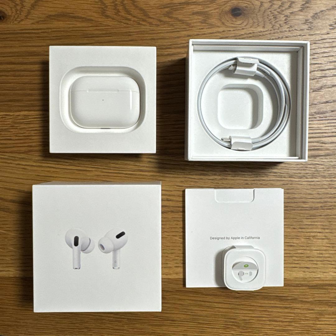 【正規品】AirPods Pro 第1世代ワイヤレス充電　ライトニング端子モデル ミニレビュー】さようならLightning。USB-CになったAirPods Pro充電