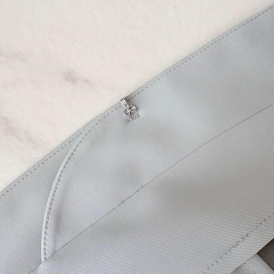 美品✨《グリーンレーベルリラクシング》サラフール ワイドパンツ セットアップ