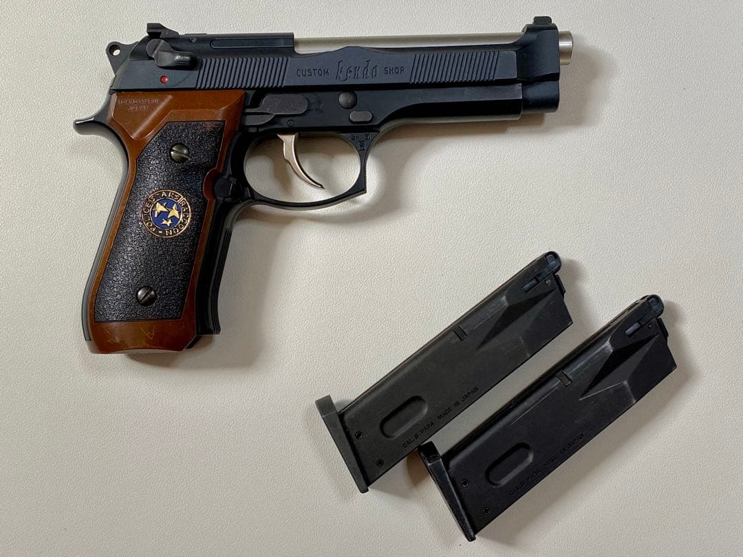 点検済　東京マルイ　サムライエッジ　クリスモデル　ガスブロ