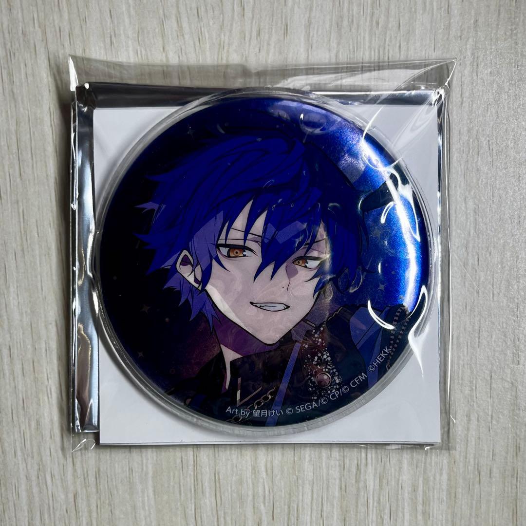 漣ジュン プロセカコラボ メタリック缶バッジ - メルカリ