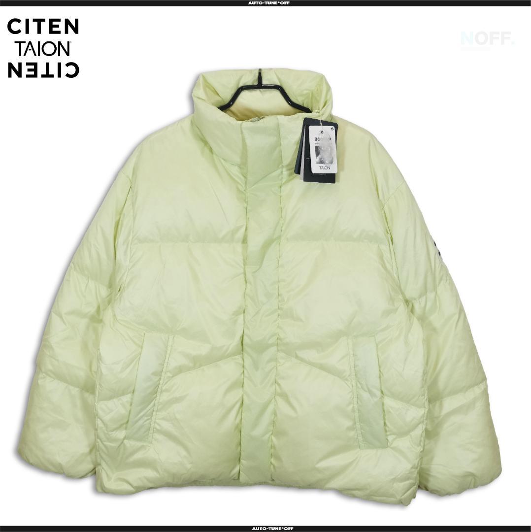 別注】＜TAION×CITEN＞シンプルダウン ライム S - メルカリ