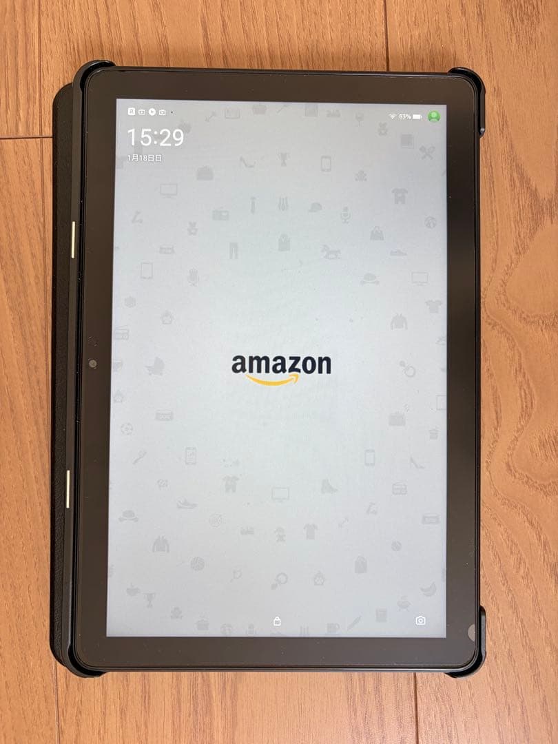 Amazon Fire HD 10 タブレット 本体 ブラック 2021 Black Fire HD 10 Tablet, 1080p Display & 32 GB | Amazon