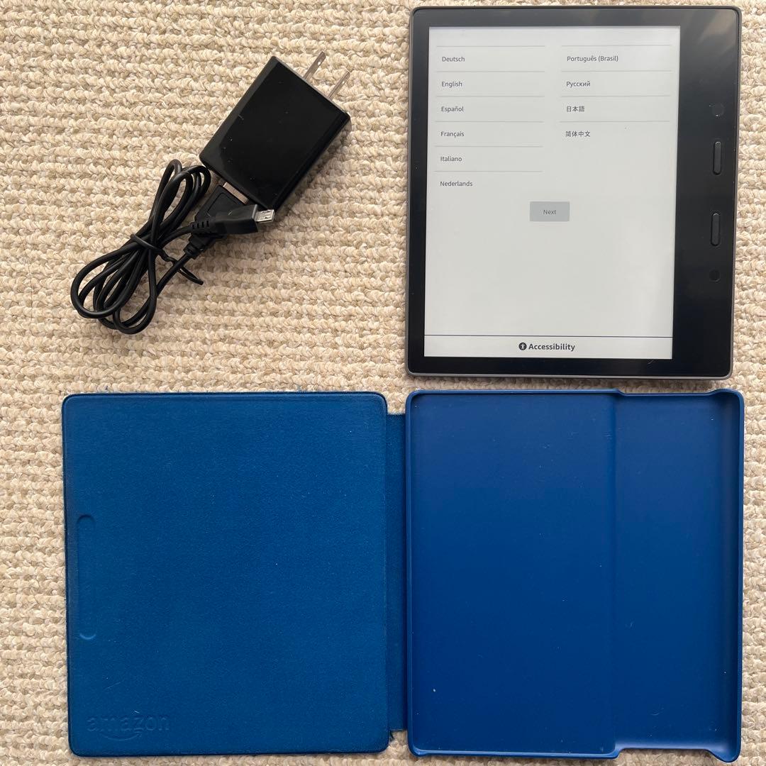 Kindle Oasis（第10世代） アマゾン電子書籍リーダー最上位モデル 第10世代「Kindle Oasis」: J