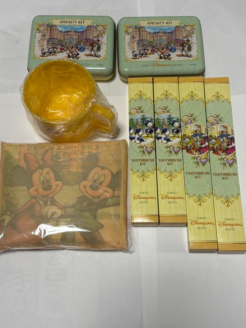 未使用】東京ディズニーランドホテル アメニティセット - メルカリ