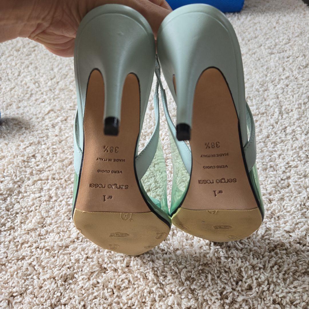 ❁⃘美品❁⃘ Sergio Rossi 24.5cm 箱付き