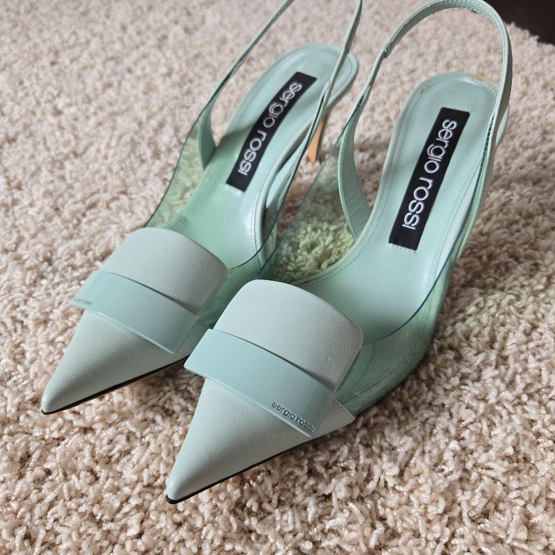 ❁⃘美品❁⃘ Sergio Rossi 24.5cm 箱付き