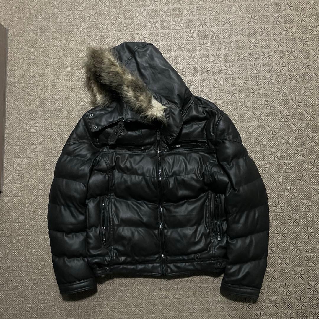 Y2K opium dark wear 短丈 N2B ブラック コーティング JOHN'S CLOSET（ジョンズクローゼット） ダウンジャケット ダウン 「13