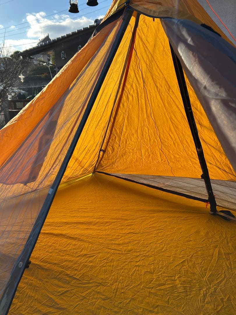 KNOT GEAR 超軽量20D両面シリコンテント