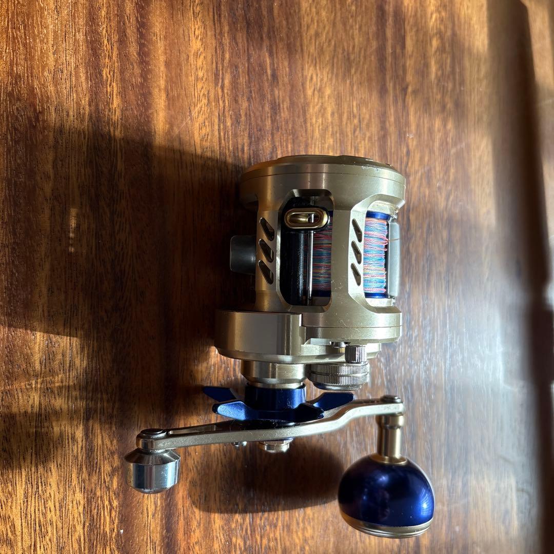 リール Daiwa Millionaire BASARA 200H-L ダイワ(DAIWA) ミリオネア バサラ(Millionaire Basara) 200H-L