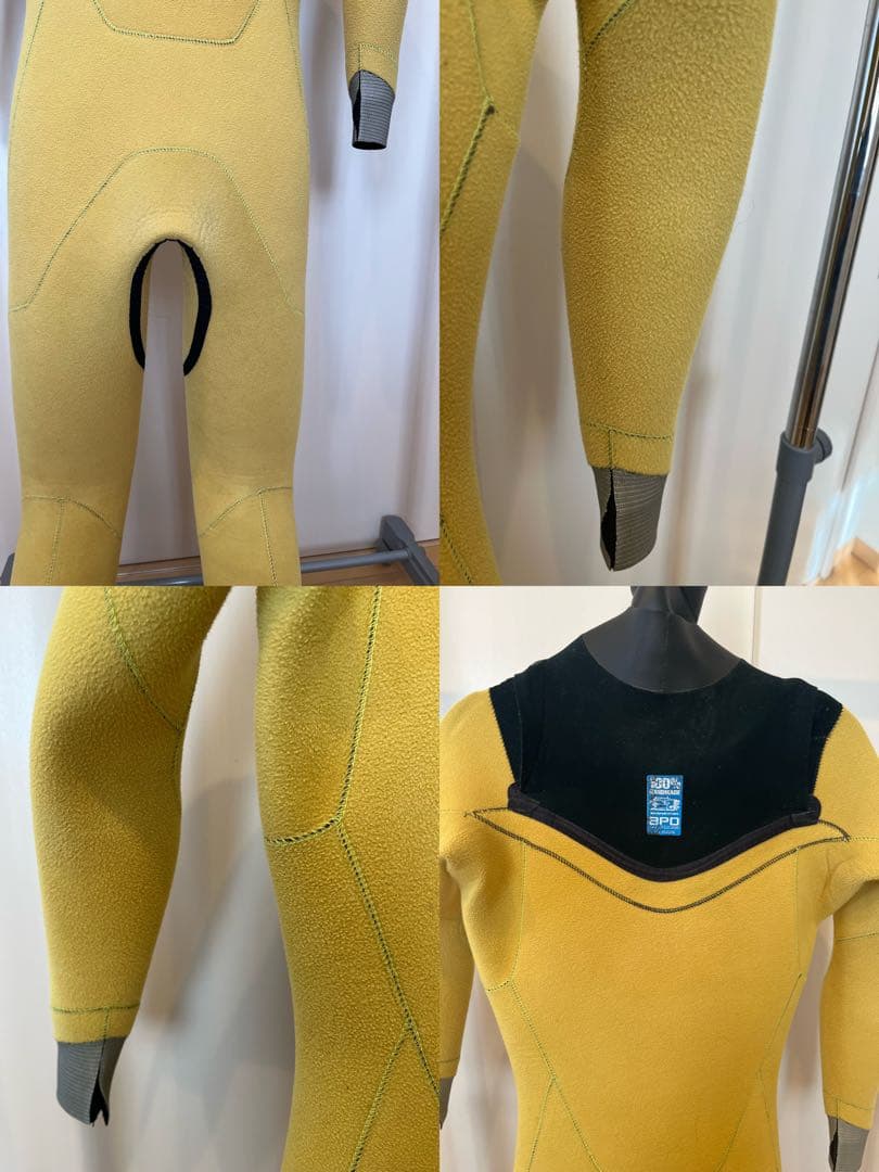 定価17万円】BE WET セミドライ AGチタン ウェットスーツ 5×3㎜ - メルカリ