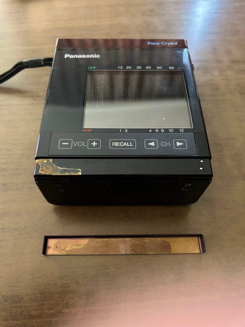 ジャンク品panasonicパナソニックpanacrystal 液晶カラーテレビ - メルカリ