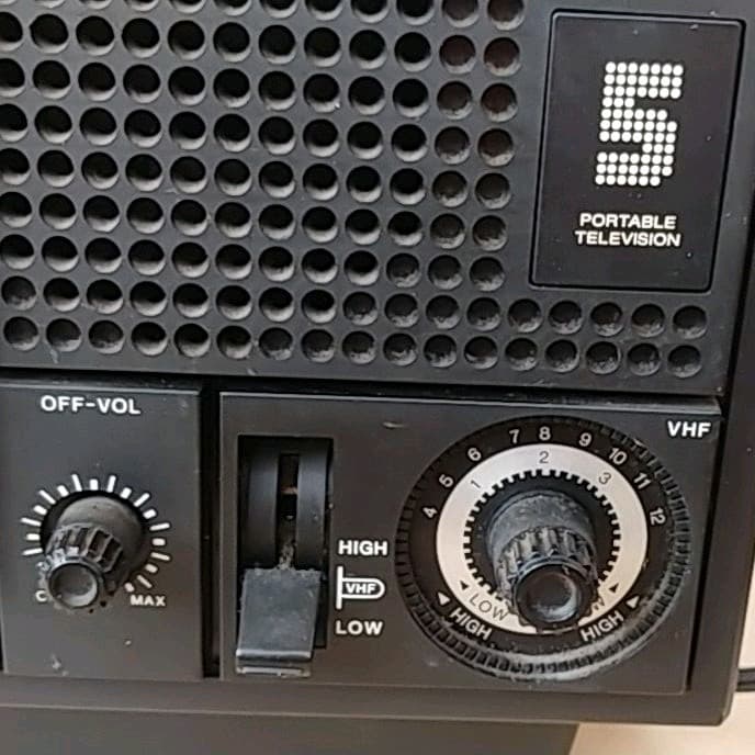 ビクター ポータブルテレビ 5T-26 #レトロ - メルカリ
