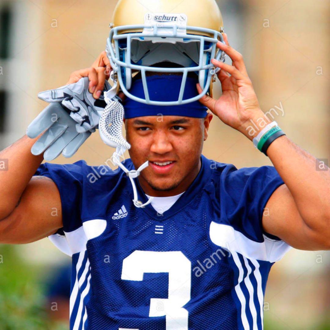 アメフト ノートルダム大学 アディダス 練習用ジャージ メッシュ #7