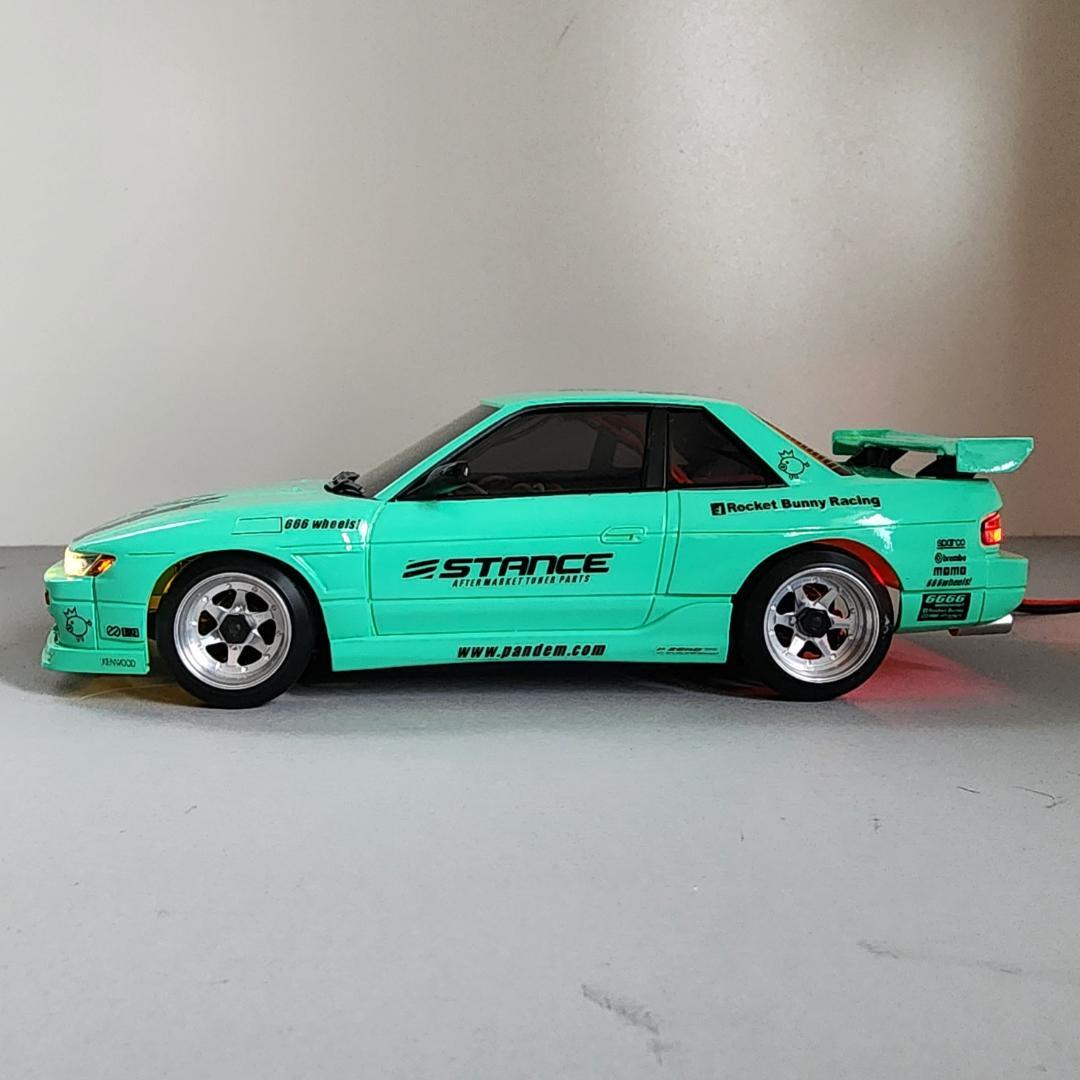 京商 ミニッツ シルビア S13 ボディ（AWD.MRD） - メルカリ