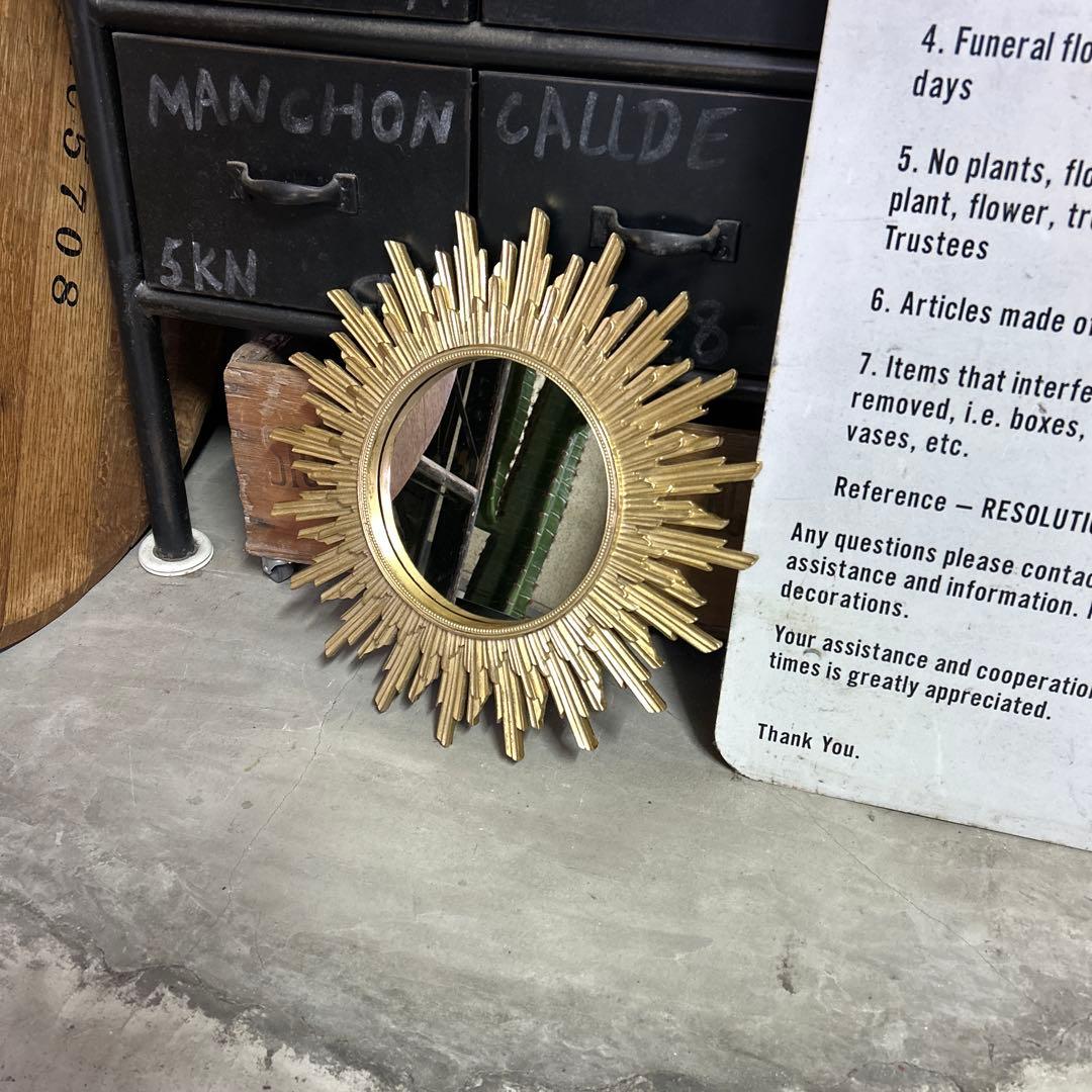 【-れじん-様】専用 ザラホーム ZARA  太陽型 ウォールミラー ラウンド ウォールミラー | Zara Home 日本/Japan