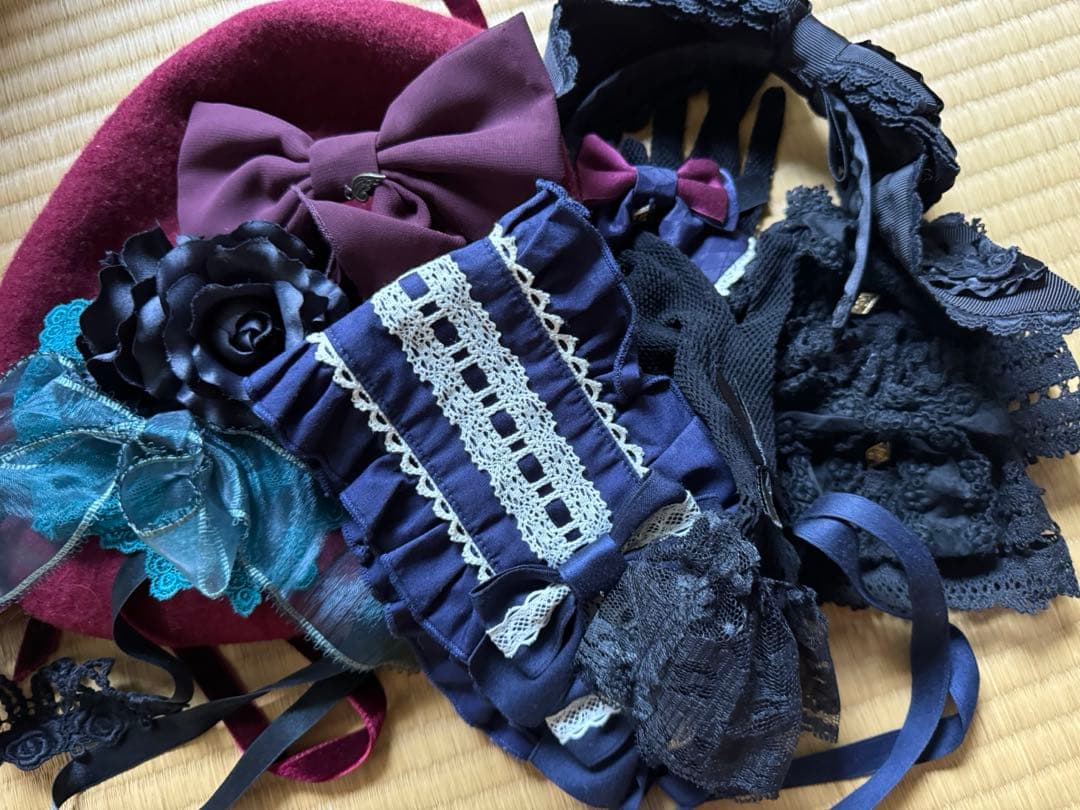 ゴシック小物まとめ売り ゴシック小物まとめ売り