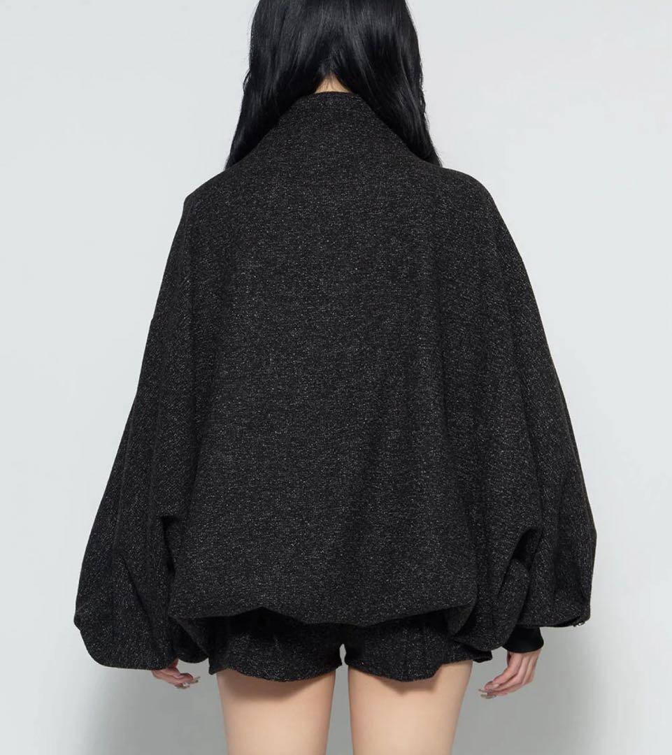 theredthread オーバーツイードジップジャケット トップス パンツ