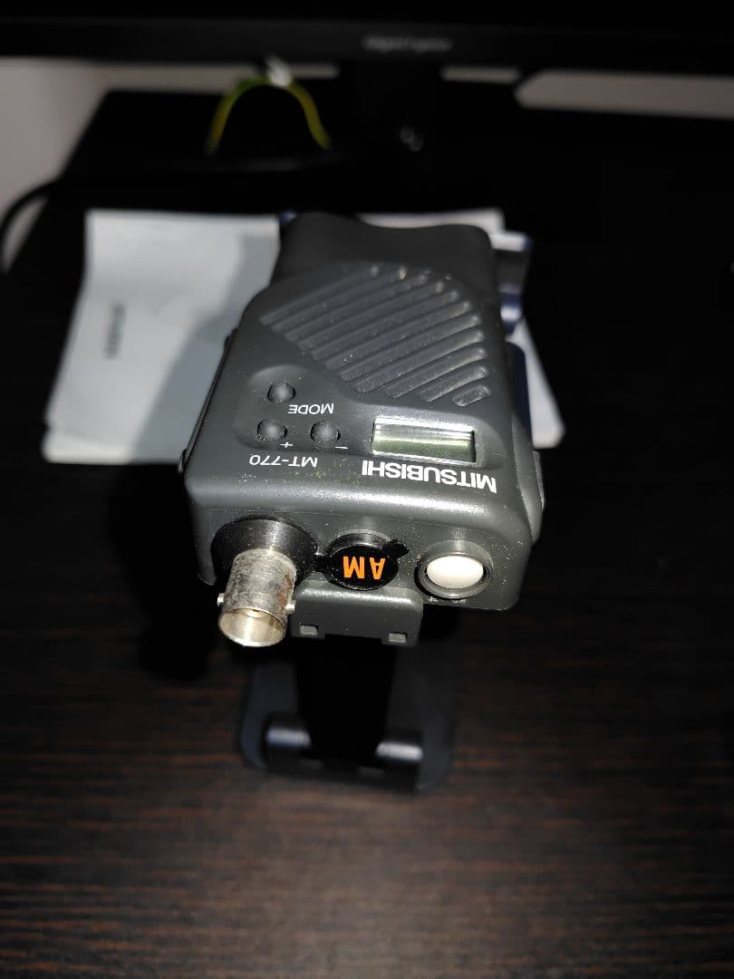 MITSUBISHI MT-770 アナログ簡易無線電話装置 ジャンク扱い