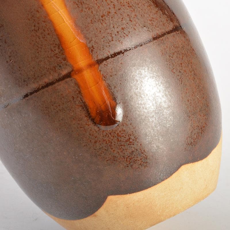 茶道具 洛東香月作 肩衛茶入 仕覆付 共箱 V 6181 - メルカリ