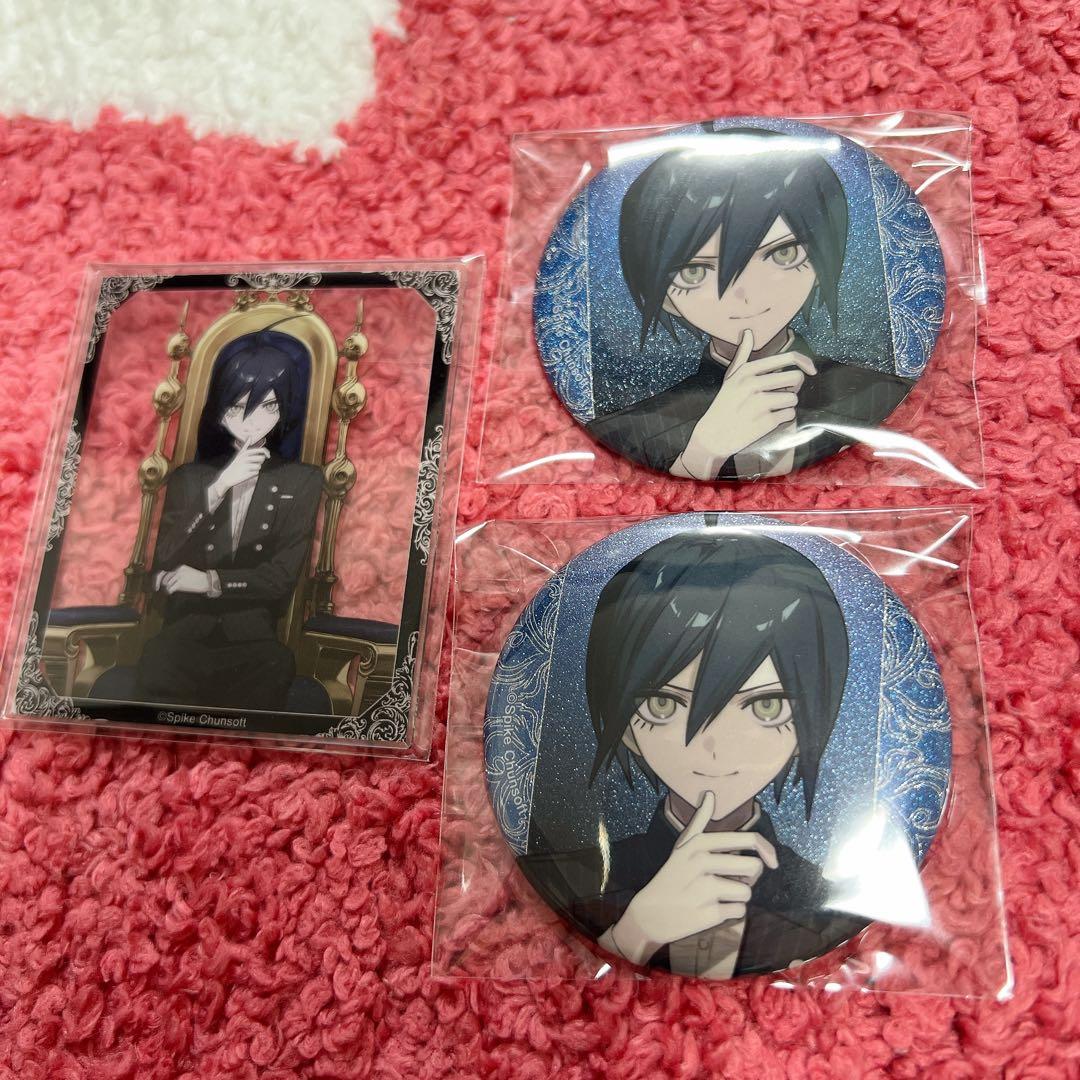 ダンガンロンパ およさんイラスト 玉座ver. 最原終一 - メルカリ