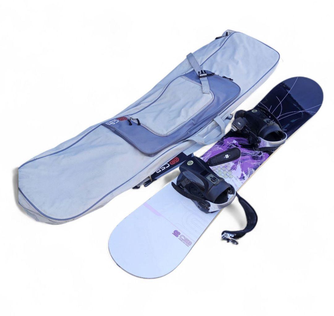 CSB スノーボード＆ビンディング セット ケース付き 2026年最新】csb スノーボードケースの人気アイテム - メルカリ