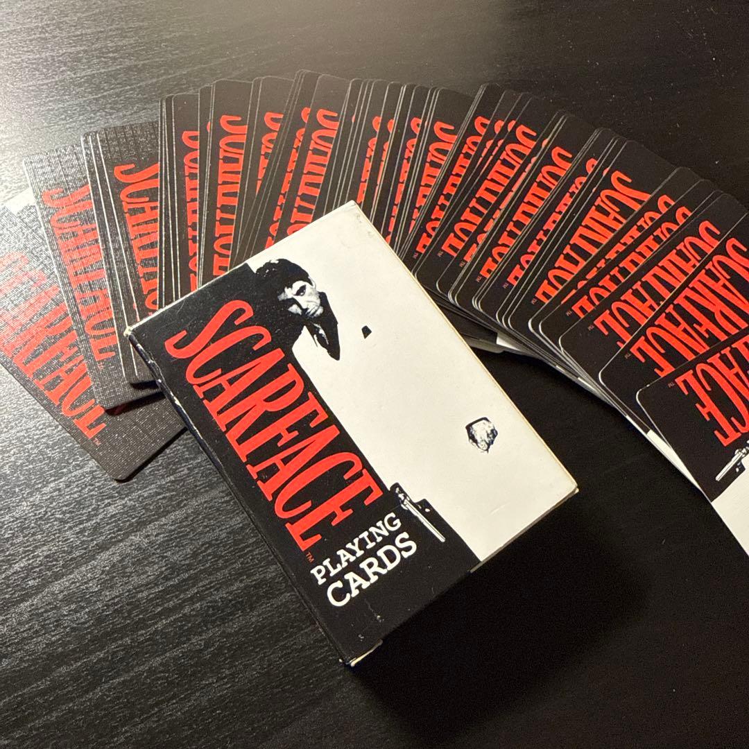 SCARFACE トランプ 52枚 ポーカーサイズ Amazon.co.jp: LotFancy トランプ ラージプリント カード12組