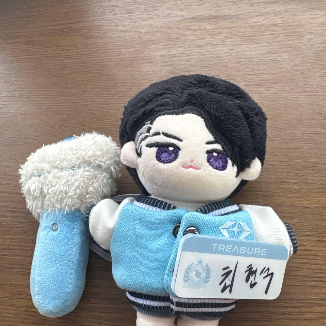 ミニジャー minisure ヒョンソク ぬいぐるみ TREASURE - メルカリ