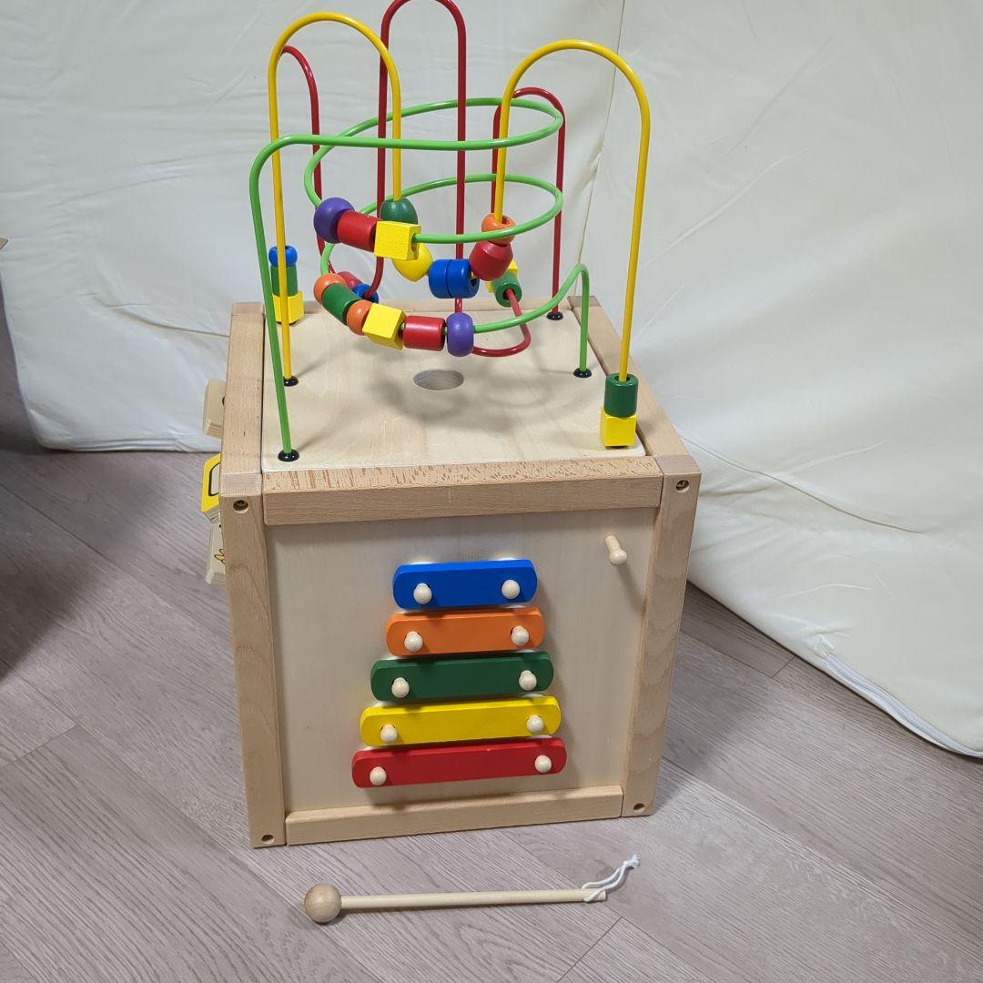 森の遊び箱 エド・インター（Ed・Inter） 森のあそび箱 おもちゃ 木のおもちゃ