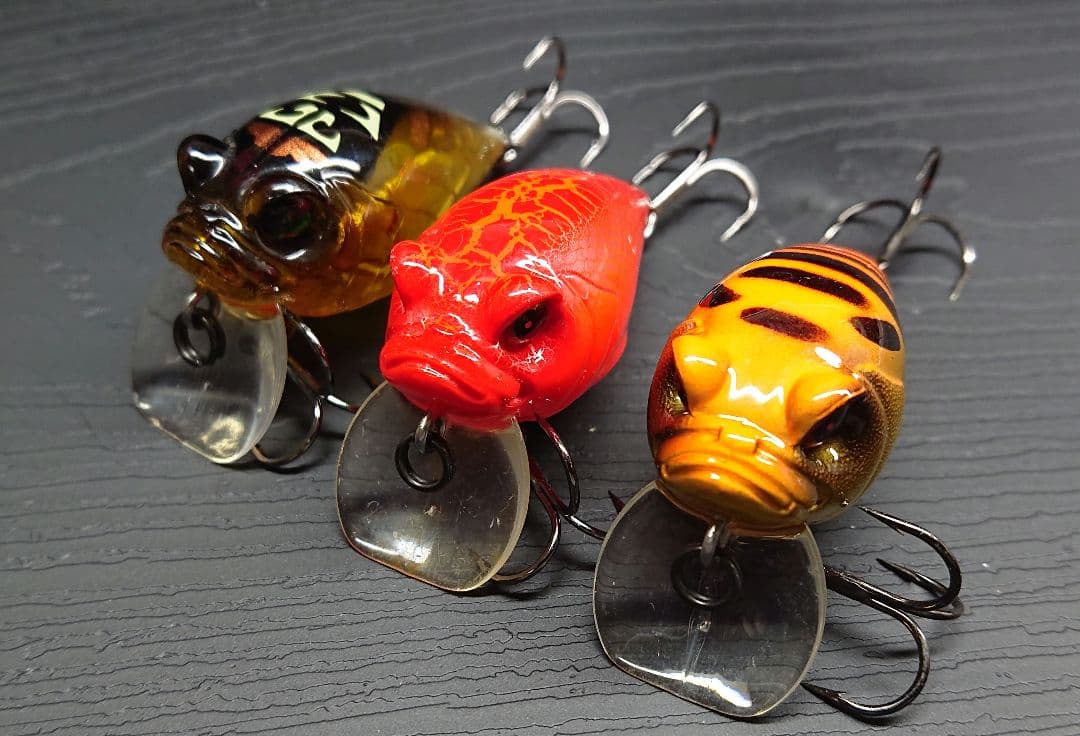 メガバス グリフォンゼロ 人気カラー3個セット - メルカリ