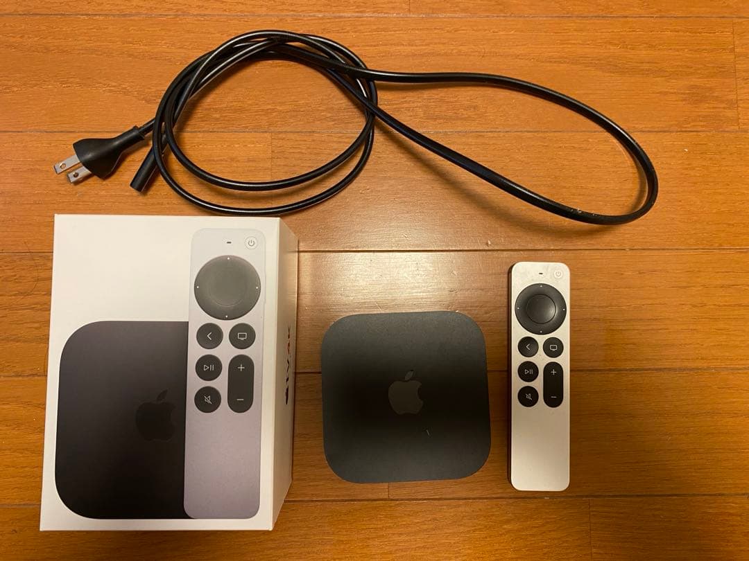 Apple TV 4K 第3世代　64GB Apple TV 4K 64GB（第3世代）Wi-Fiモデル [整備済製品] - Apple（日本）