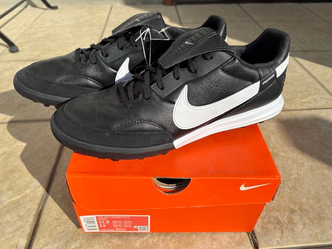 未使用】NIKE PREMIER Ⅲ TFナイキ プレミア 3 29.5cm - メルカリ
