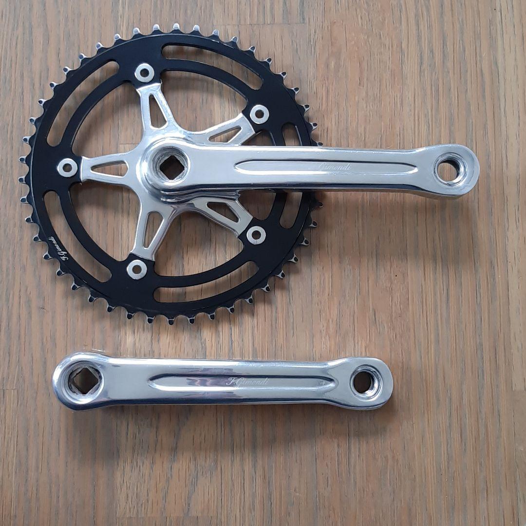 FSA クランク F-Gimondi 46t 165mm pcd130 - メルカリ