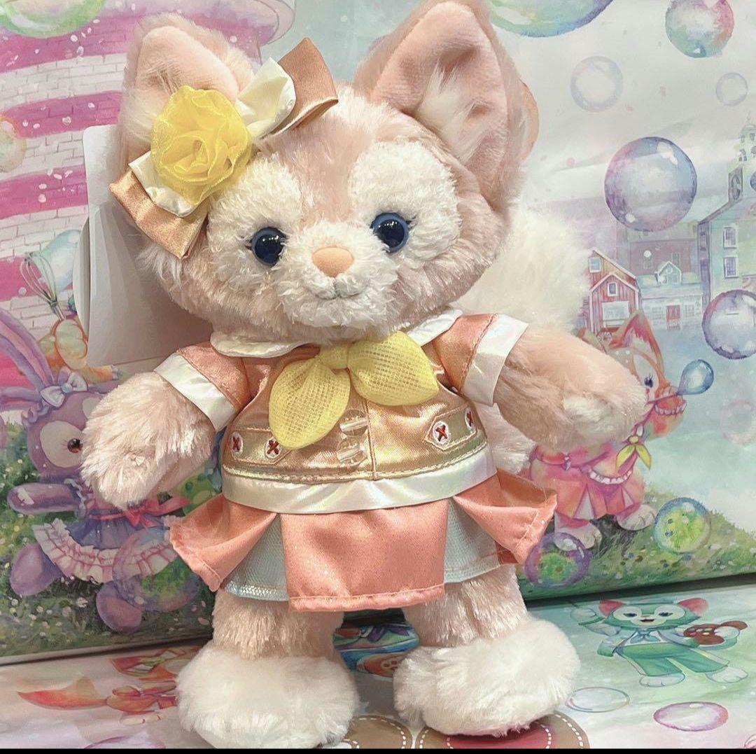 ダッフィー&フレンズ20周年 バケパ ポージープラッシー リーナ・ベル