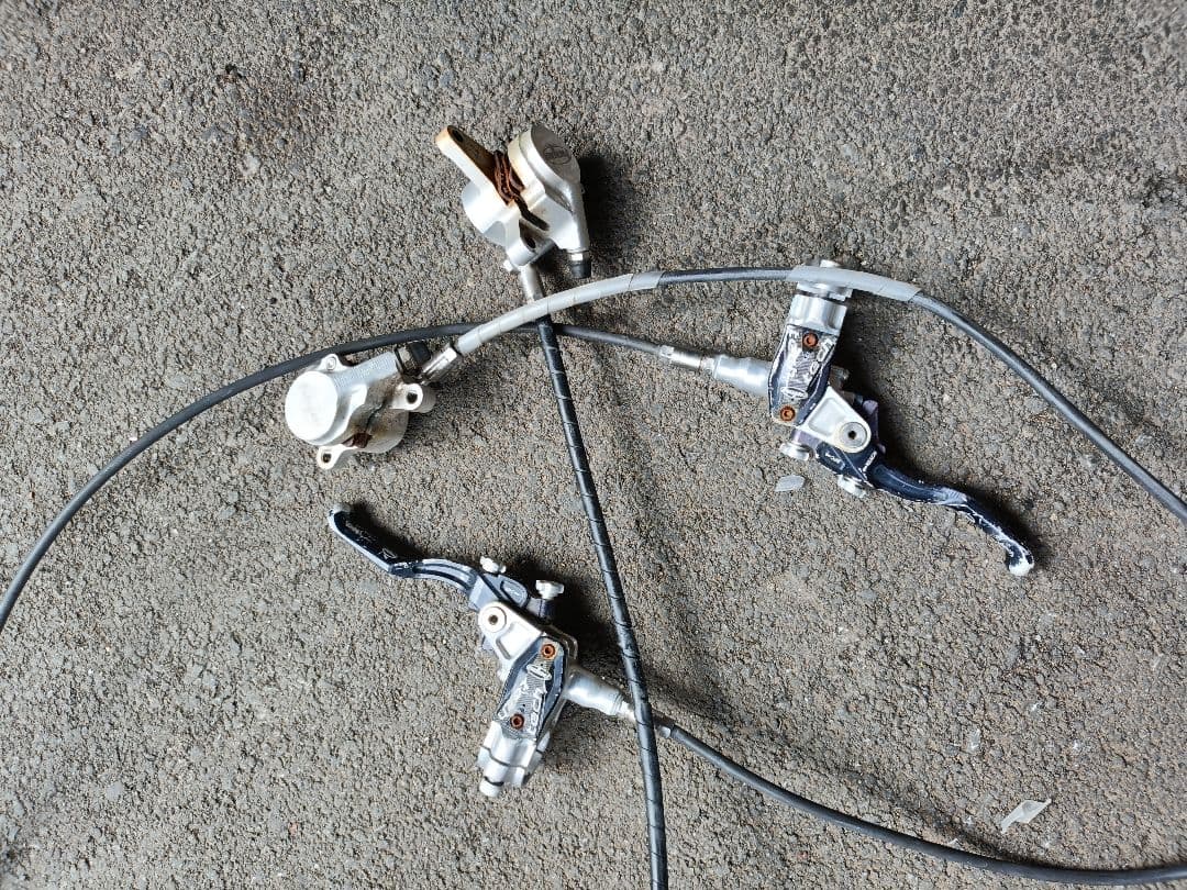 HOPE　 Mono Trial ディスクキャリパー　トライアル自転車 20% OFF!] HOPE - TECH4 x TrialZone | ブレーキ - ディスク,油圧