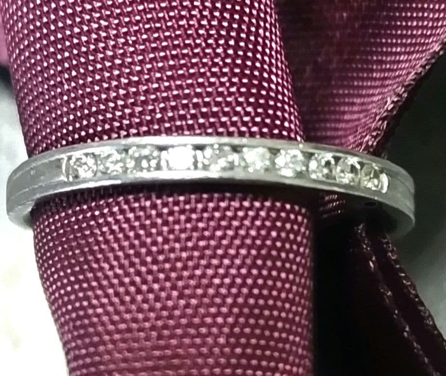 LEGAN エタニティリング ダイヤモンド 10石 0.1ct PT900