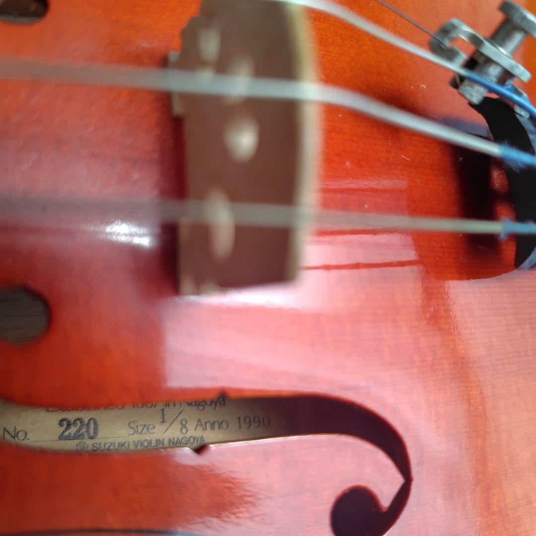 スズキヴァイオリン No.220 1/8サイズ 1990年製 - メルカリ