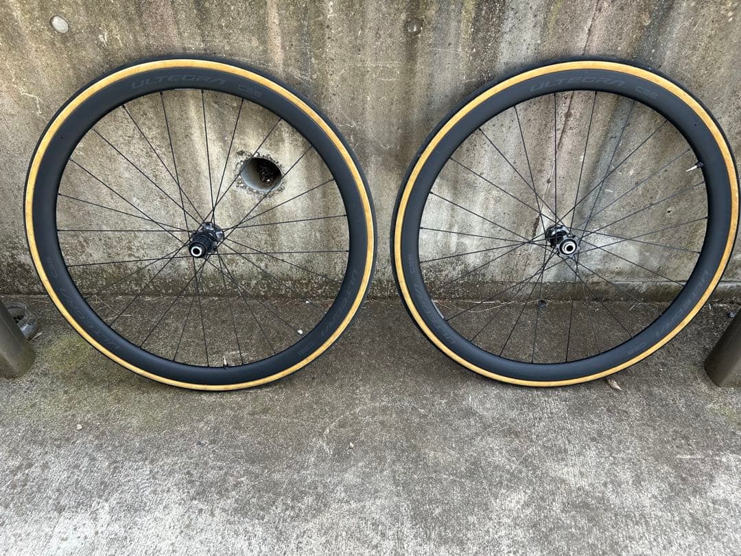 WH-R8170-C36-TL アルテグラ　C36 カーボンホイール　ディスク ULTEGRA WH-R8170-C36-TL チューブレス センターロックディスク