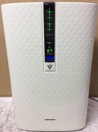 シャープ 2010年 プラズマクラスター 加湿空気清浄機 KC-W65 白 - メルカリ