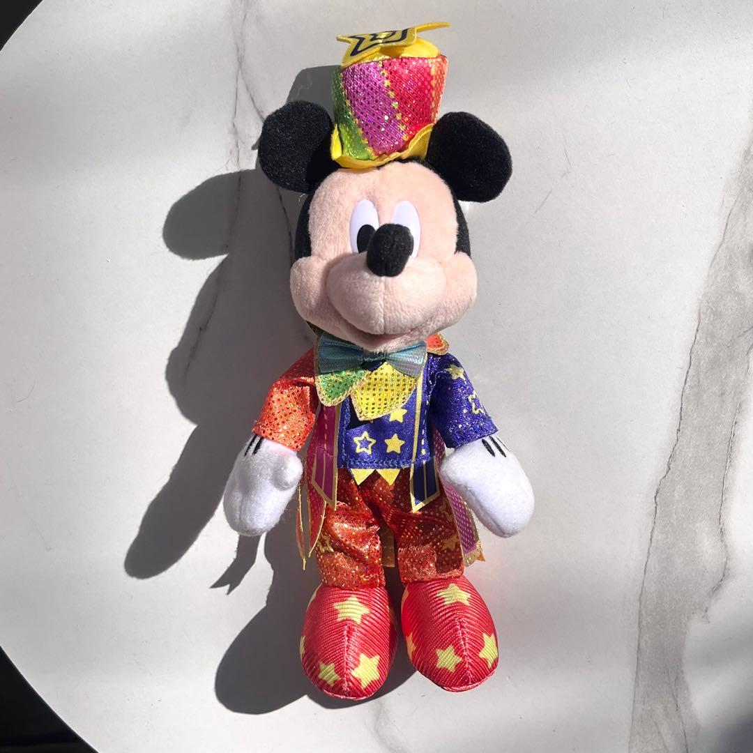 おまとめ3点　ぬいぐるみバッジ トゥーンタウンコスチューム！東京ディズニーランド｢ミッキー&ミニー