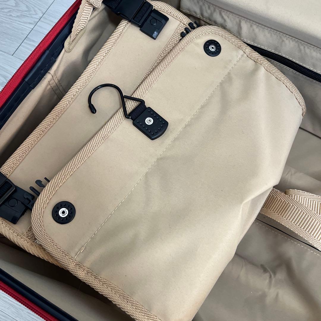 ロフト限定コラボ コールマン スーツケース 38L トリコロール 絶版